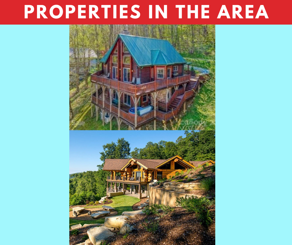 Cash Price $6K-Golf Club Community With Mountain Views in Rabun County, Georgia! - Underground Utilities in Place - Paved Road Access - Rent to Own