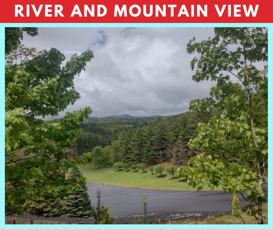 Spectacular river and mountain views * Ashe County, NC * 5 acres * Cash price $74,997 * Call or text now! 561-665-7029