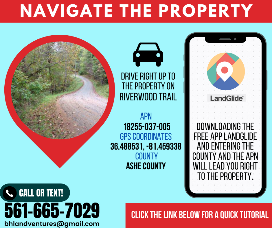 Western North Carolina - Vacant and Unrestricted Land on the New River