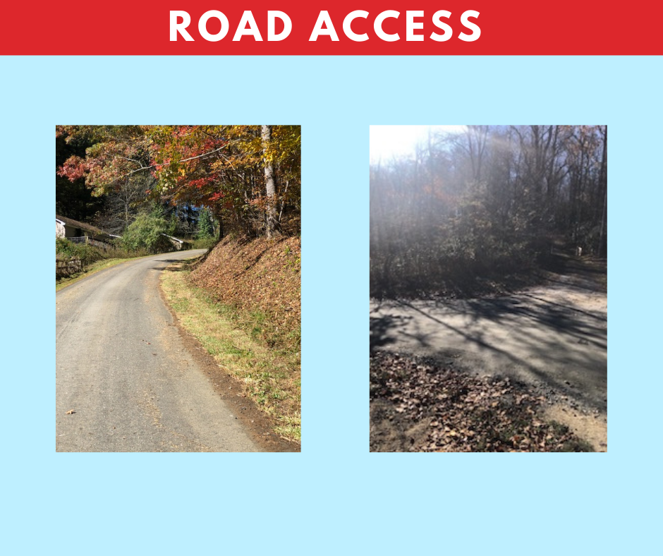 2 -Acre Semi-Improved Vacant Land in Western North Carolina - Great Opportunity in the Future!