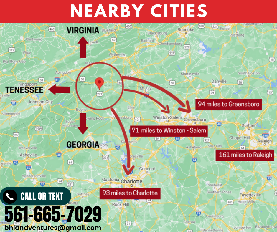 2 -Acre Semi-Improved Vacant Land in Western North Carolina - Great Opportunity in the Future!