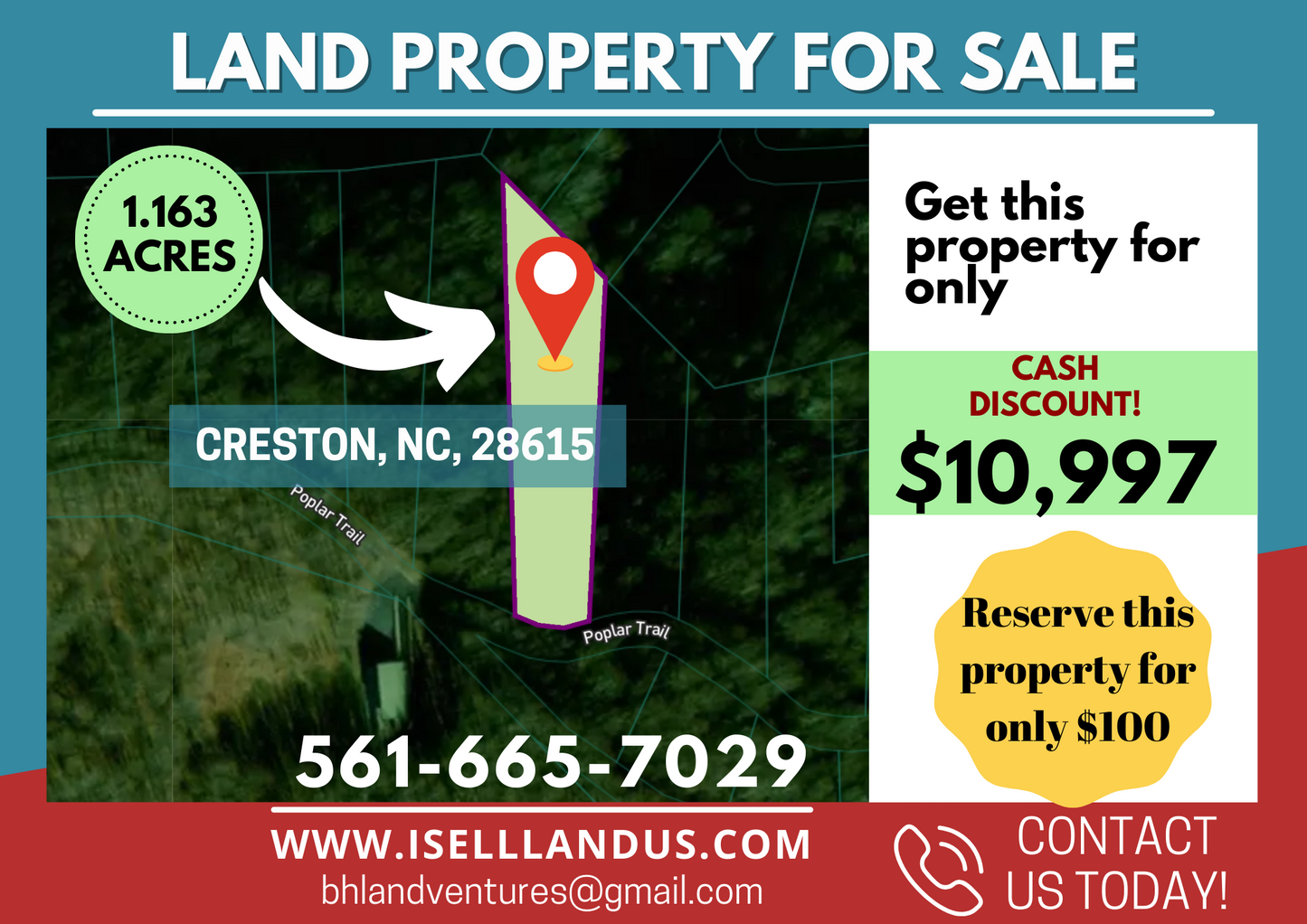 Recreational Enthusiasts - NO HOA - Western North Carolina-