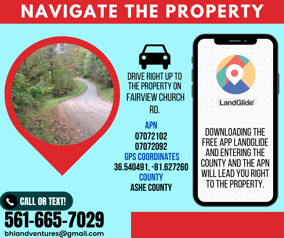 2 -Acre Semi-Improved Vacant Land in Western North Carolina - Great Opportunity in the Future!