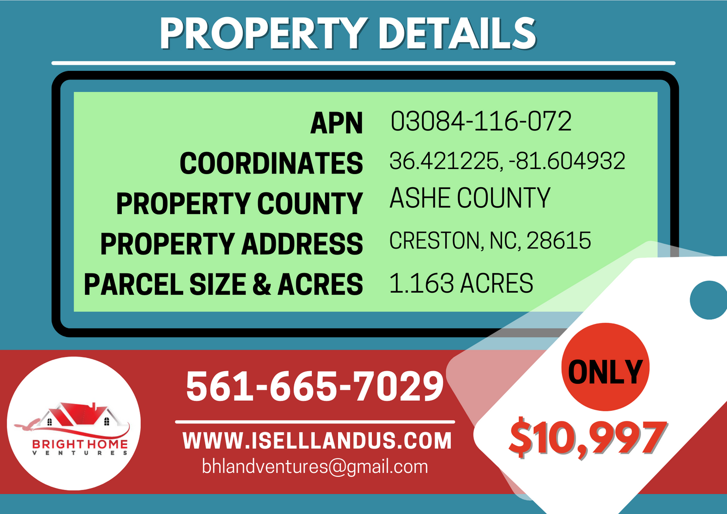 Recreational Enthusiasts - NO HOA - Western North Carolina-