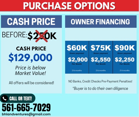 Commercial Land Investment Opportunity
