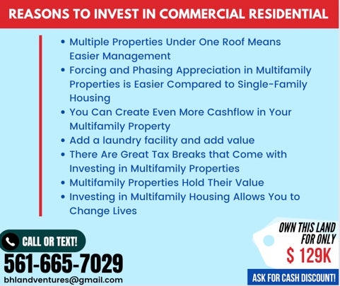 Commercial Land Investment Opportunity