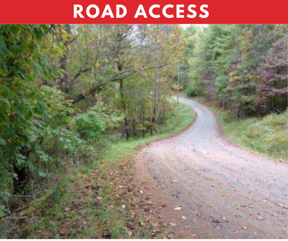 Western North Carolina - Vacant and Unrestricted Land on the New River