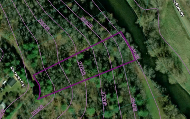 Western North Carolina - Vacant and Unrestricted Land on the New River