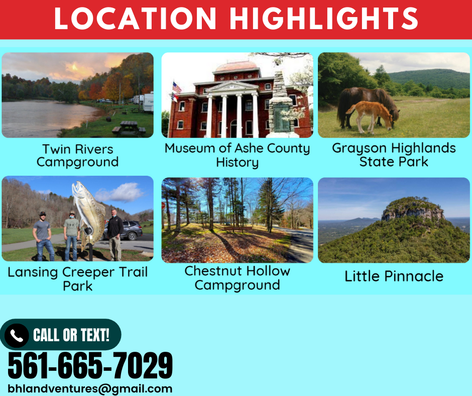 2 -Acre Semi-Improved Vacant Land in Western North Carolina - Great Opportunity in the Future!