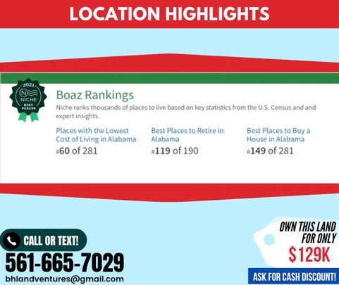 Commercial Land Investment Opportunity