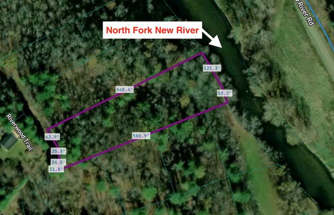 Western North Carolina - Vacant and Unrestricted Land on the New River