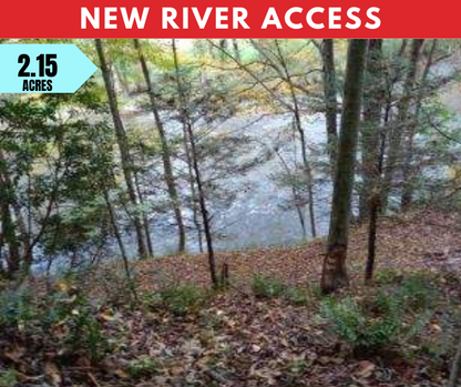 Western North Carolina - Vacant and Unrestricted Land on the New River