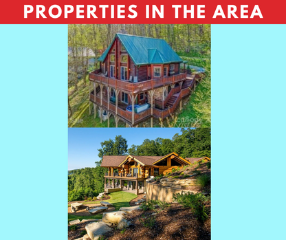 Cash Price $4K-Golf Club Community With Mountain Views in Rabun County, Georgia! - Underground Utilities in Place - Paved Road Access - Rent to Own