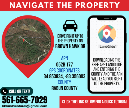 Cash Price $4K-Golf Club Community With Mountain Views in Rabun County, Georgia! - Underground Utilities in Place - Paved Road Access - Rent to Own