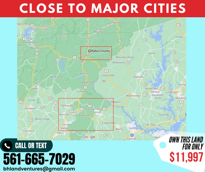 Cash Price $4K-Golf Club Community With Mountain Views in Rabun County, Georgia! - Underground Utilities in Place - Paved Road Access - Rent to Own
