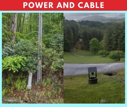 Spectacular river and mountain views * Ashe County, NC * 5 acres * Cash price $74,997 * Call or text now! 561-665-7029