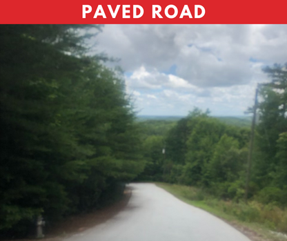 Cash Price $4K-Golf Club Community With Mountain Views in Rabun County, Georgia! - Underground Utilities in Place - Paved Road Access - Rent to Own