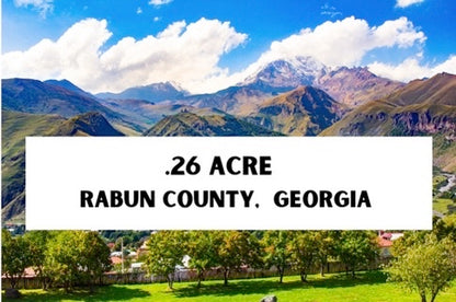 Cash Price $4K-Golf Club Community With Mountain Views in Rabun County, Georgia! - Underground Utilities in Place - Paved Road Access - Rent to Own
