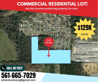 Commercial Land Investment Opportunity