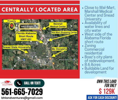 Commercial Land Investment Opportunity